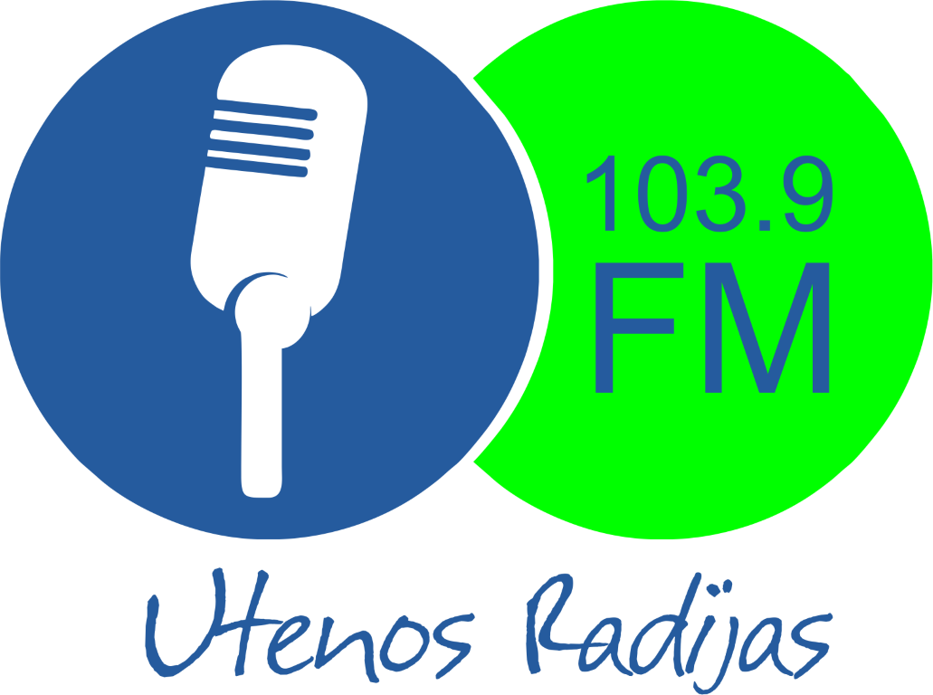 Utenos radijas logo