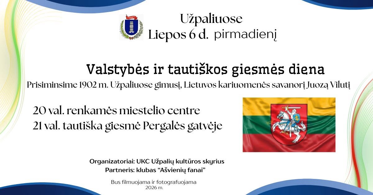 2026 07 06 Uzpaliai